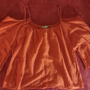 Cold Shoulder Blouse